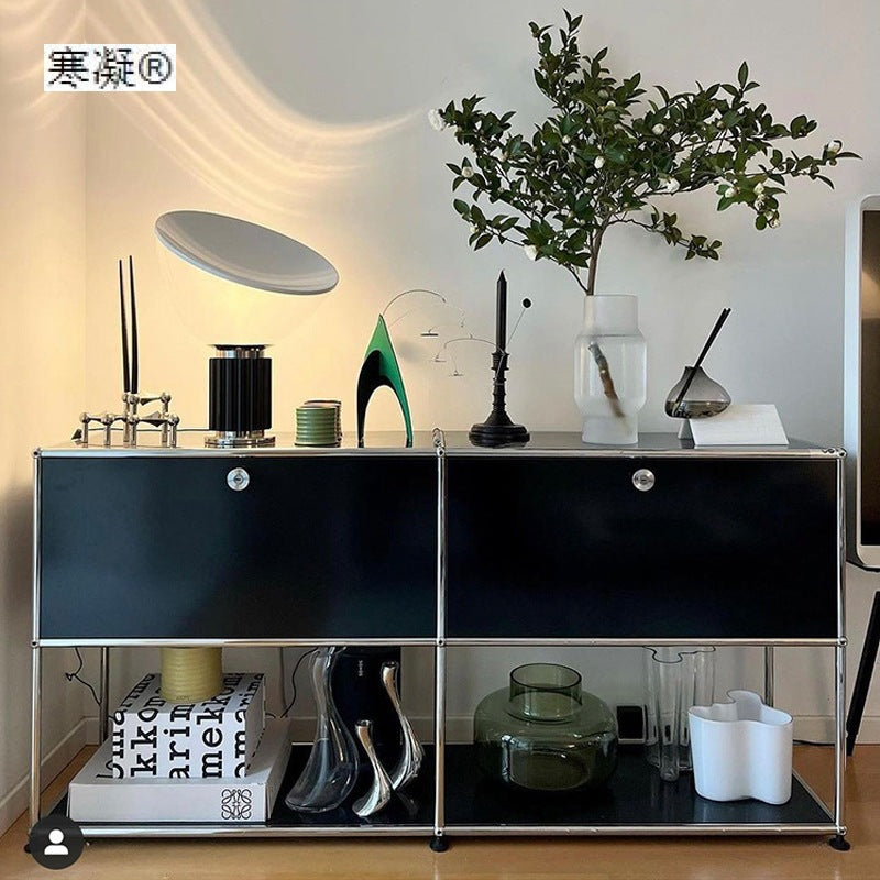 Used USM modular combination sideboard, TV cabinet, bedside table, popular style, Instagram-worthy storage cabinet.