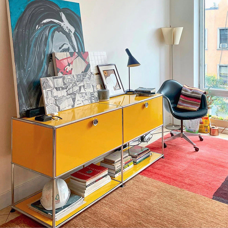 Used USM modular combination sideboard, TV cabinet, bedside table, popular style, Instagram-worthy storage cabinet.