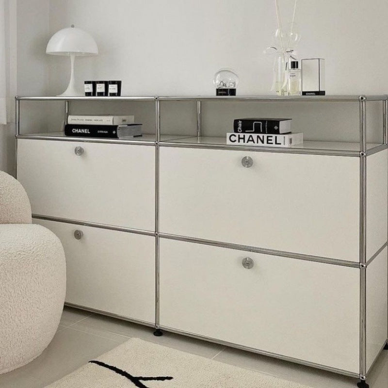 Used USM modular combination sideboard, TV cabinet, bedside table, popular style, Instagram-worthy storage cabinet.