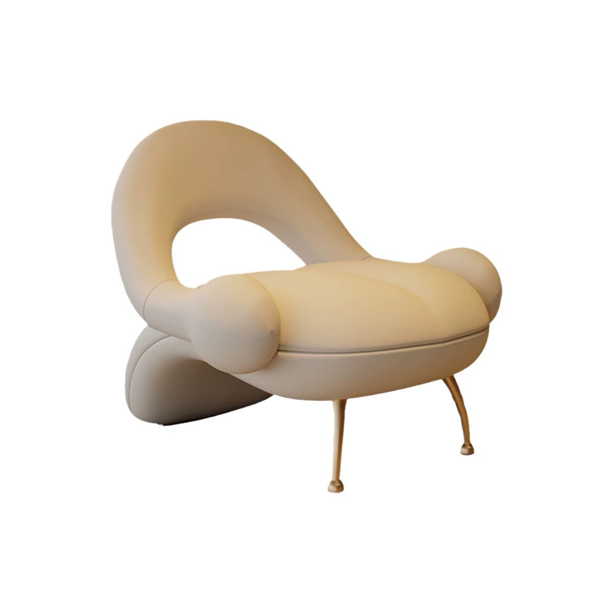 Designer sofa chair, suitable for living room, small apartment, balcony, Italian style, single chair, beauty salon, homestay, hotel reception chair