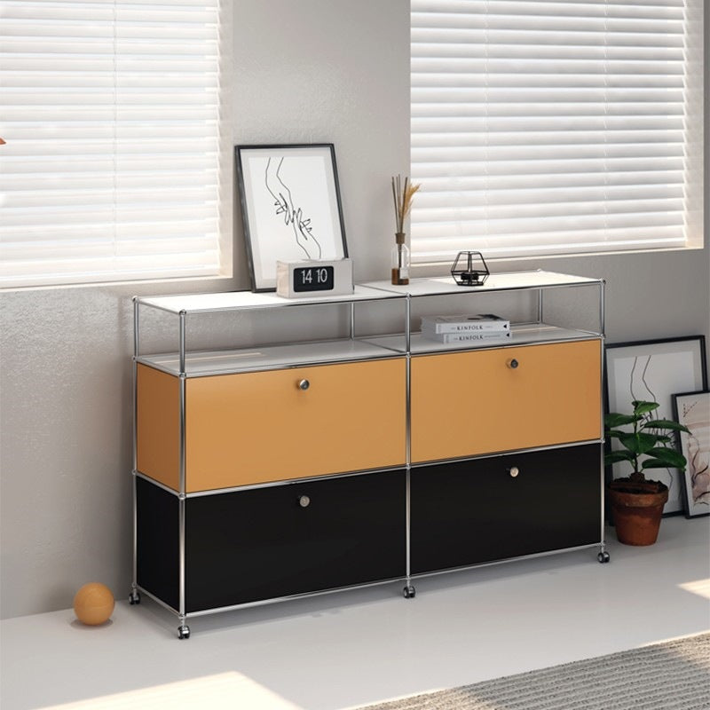 Used USM modular combination sideboard, TV cabinet, bedside table, popular style, Instagram-worthy storage cabinet.