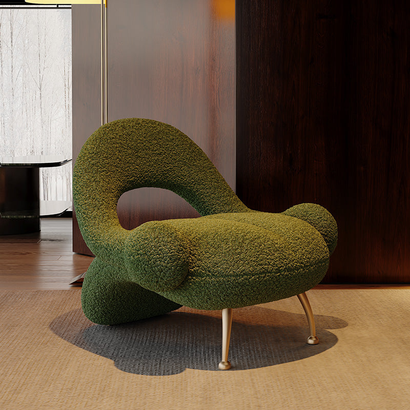Designer sofa chair, suitable for living room, small apartment, balcony, Italian style, single chair, beauty salon, homestay, hotel reception chair